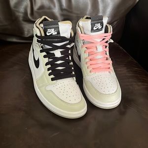Air Jordan 1 Zoom Air CMFT SAIL sneaker